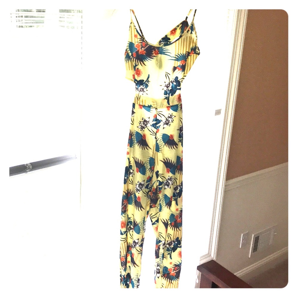 Floral romper